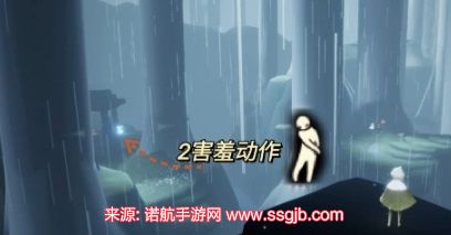 光遇雨林先祖位置图解(雨林8个先祖位置及对应动作)