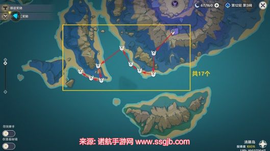 原神飘浮灵怎么获得(漂浮灵位置分布图大全)